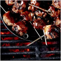 Grille De Cuisson En Fonte Kamado The Bastard Compact -Le Brasero Magique Boutique grille fonte pour kamado compact the bastard 4