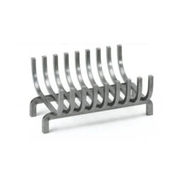 Grille Porte-bûches Sur Pieds 50 X 39 Cm