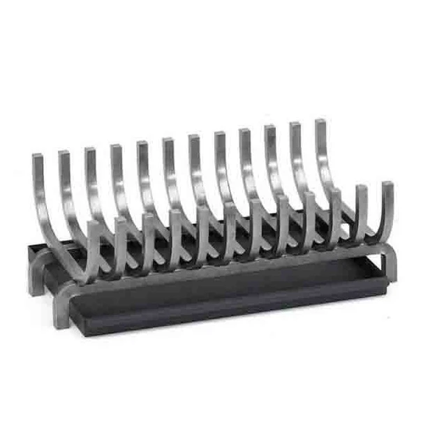 Grille Porte-bûches Sur Pieds 66 X 39 Cm 3 Grille Porte-bûches Sur Pieds 66 X 39 Cm