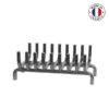 Grille Porte-bûches Le Marquier 49 X 18 Cm -Le Brasero Magique Boutique grille foyere cheminee 49 x 18 cm