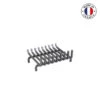 Grille Porte-bûches Sur Pieds Abaque 51 X 42 Cm -Le Brasero Magique Boutique grille foyere cheminee dixneuf abaque 51 x 42 cm
