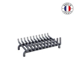 Grille Porte-bûches Sur Pieds Abaque 60 X 42 Cm