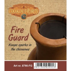 Grille Pare-étincelles Pour Cheminée Mexicaine Mexico Trade Center Jumbo