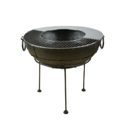 ESSCHERT DESIGN Grille Plancha Pour Brasero Diam 62 8 ESSCHERT DESIGN Grille Plancha Pour Brasero Diam 62 -Le Brasero Magique Boutique grille plancha pour brasero diam 62 2