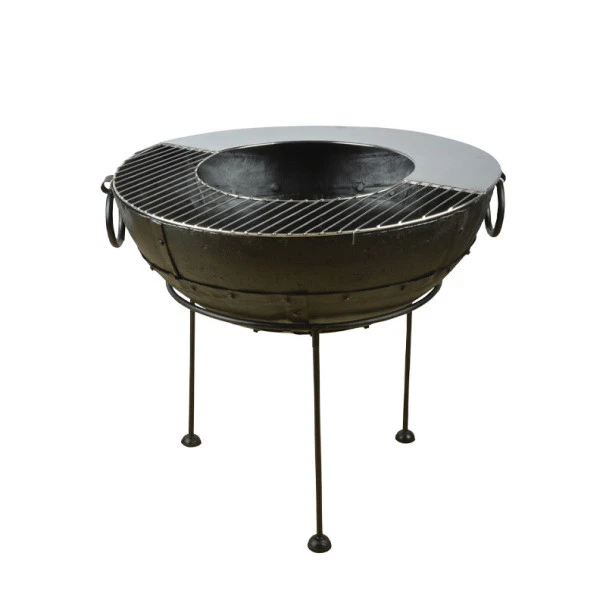 ESSCHERT DESIGN Grille Plancha Pour Brasero Diam 62 5 ESSCHERT DESIGN Grille Plancha Pour Brasero Diam 62 – Image 3