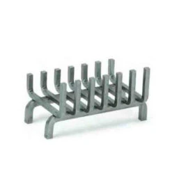 Grille Porte-bûches Sur Pieds 32 X 20 Cm