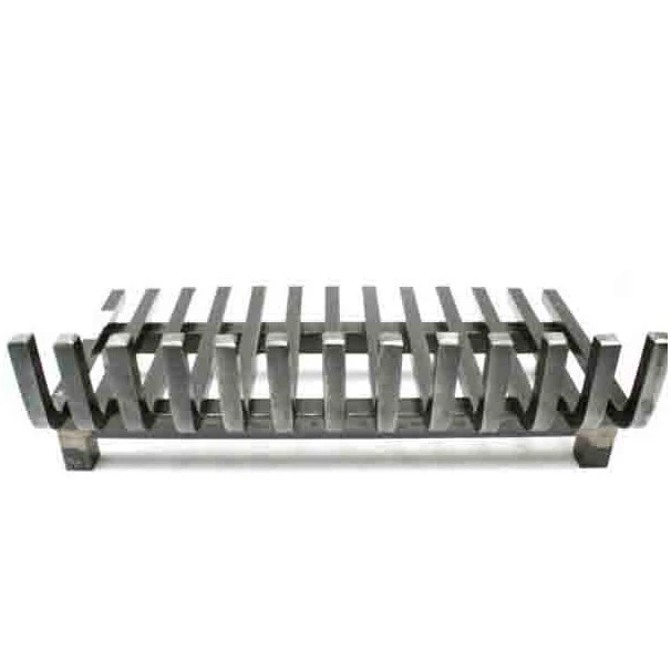 Grille Porte-bûches Sur Pieds Forge De Rodez 76 X 40 Cm 3 Grille Porte-bûches Sur Pieds Forge De Rodez 76 X 40 Cm