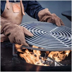 Grille OFYR Pro 100 Acier 12 Grille OFYR Pro 100 Acier -Le Brasero Magique Boutique grille pro acier pour ofyr 100 2