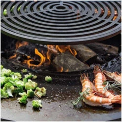 Grille OFYR Pro 100 Acier 13 Grille OFYR Pro 100 Acier -Le Brasero Magique Boutique grille pro acier pour ofyr 100 3