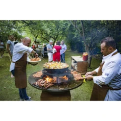 Grille OFYR Pro 85 Acier -Le Brasero Magique Boutique grille pro acier pour ofyr 85 1