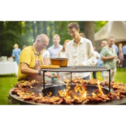 Grille OFYR Pro XL Acier -Le Brasero Magique Boutique grille pro acier xl 2