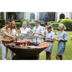 Grille OFYR Pro XL Acier -Le Brasero Magique Boutique grille pro acier xl 3