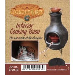 Grille Support Pour Cheminée Mexicaine Mexico Trade Center