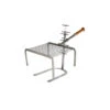 Ensemble Grille Barbecue De Cheminée Forge De Rodez - 14 Barres - Manches Amovibles -Le Brasero Magique Boutique grilloir 14 barres manche amovible sur pied fer a cheval