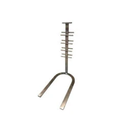 Ensemble Grille Barbecue De Cheminée Forge De Rodez - 14 Barres - Manches Amovibles 15 Ensemble Grille Barbecue De Cheminée Forge De Rodez - 14 Barres - Manches Amovibles -Le Brasero Magique Boutique grilloir 14 barres manche amovible sur pied fer a cheval 4