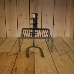 Ensemble Grille Barbecue De Cheminée Forge De Rodez - 14 Barres - Manches Amovibles 17 Ensemble Grille Barbecue De Cheminée Forge De Rodez - 14 Barres - Manches Amovibles -Le Brasero Magique Boutique grilloir 14 barres manche amovible sur pied fer a cheval 6