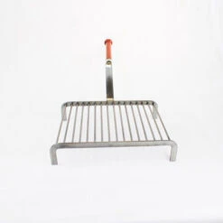 Ensemble Grille Barbecue De Cheminée Forge De Rodez - 16 Barres - Manches Fixes -Le Brasero Magique Boutique grilloir 16 barres manche fixe sur pied fer a cheval 2