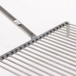 Ensemble Grille Barbecue De Cheminée Forge De Rodez - 16 Barres - Manches Fixes -Le Brasero Magique Boutique grilloir 16 barres manche fixe sur pied fer a cheval 4