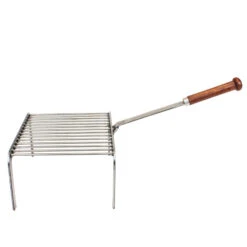 Grille Barbecue Cheminée Sur Pieds Forge De Rodez 18 Barres Acier -Le Brasero Magique Boutique grilloir forge de rodez acier sur pieds 40cm pour insert 2