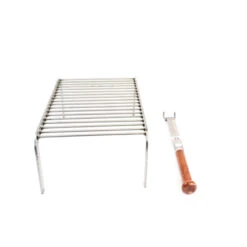 Grille Barbecue Cheminée Sur Pieds Forge De Rodez 18 Barres Acier -Le Brasero Magique Boutique grilloir forge de rodez acier sur pieds 40cm pour insert 3