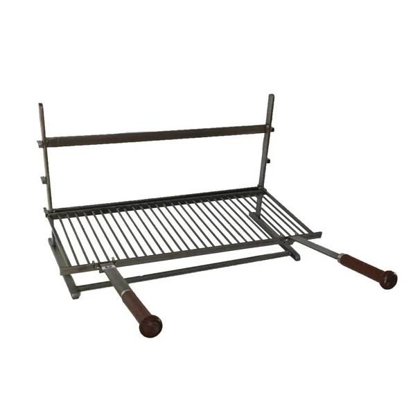 Ensemble Grille Barbecue De Cheminée Forge De Rodez 3 étages 70 Cm 3 Ensemble Grille Barbecue De Cheminée Forge De Rodez 3 étages 70 Cm