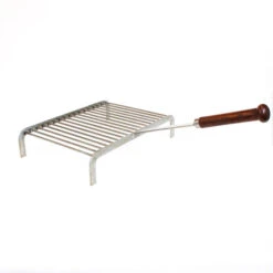 Grille Barbecue Cheminée Forge De Rodez 37 Cm -Le Brasero Magique Boutique grilloir pour cheminee forge de rodez acier 23 cm 2