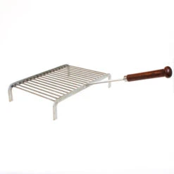 Grille Barbecue Cheminée Forge De Rodez 43 Cm 9 Grille Barbecue Cheminée Forge De Rodez 43 Cm -Le Brasero Magique Boutique grilloir pour cheminee forge de rodez acier 30 cm 2