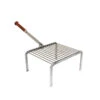 Grille Barbecue Cheminée Sur Pieds Forge De Rodez 14 Barres Acier 1 Grille Barbecue Cheminée Sur Pieds Forge De Rodez 14 Barres Acier -Le Brasero Magique Boutique grilloir pour cheminee forge de rodez acier sur pieds 32 cm pour insert