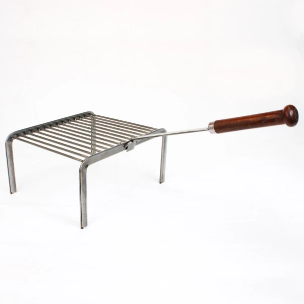 Grille Barbecue Cheminée Sur Pieds Forge De Rodez 14 Barres Acier 5 Grille Barbecue Cheminée Sur Pieds Forge De Rodez 14 Barres Acier – Image 3