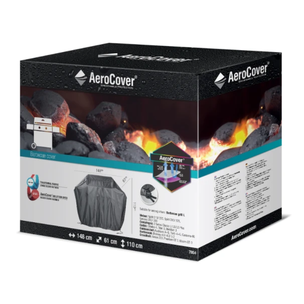 Aerocover Housse Barbecue Gaz 148 X 61x110cm 6 Aerocover Housse Barbecue Gaz 148 X 61x110cm – Image 4