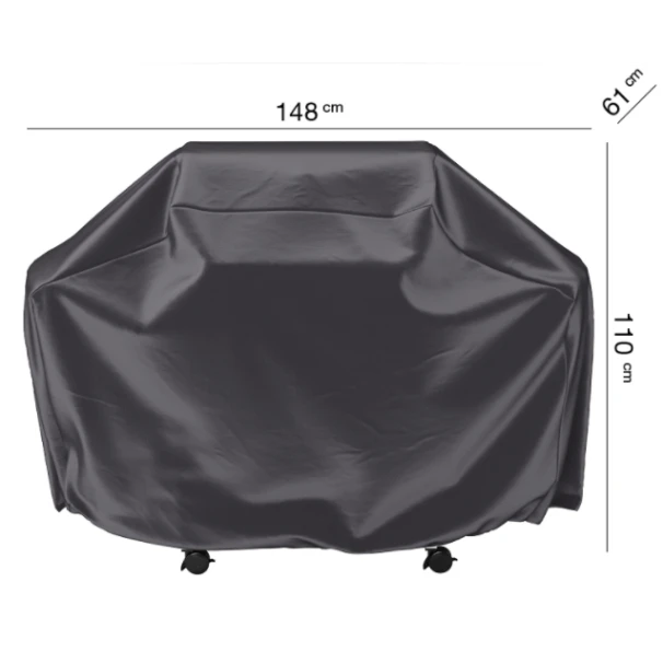 Aerocover Housse Barbecue Gaz 148 X 61x110cm 3 Aerocover Housse Barbecue Gaz 148 X 61x110cm