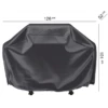 Aerocover Housse Barbecue Gaz 126 X 52 H 101 Cm -Le Brasero Magique Boutique housse aerocover s 126x52h101