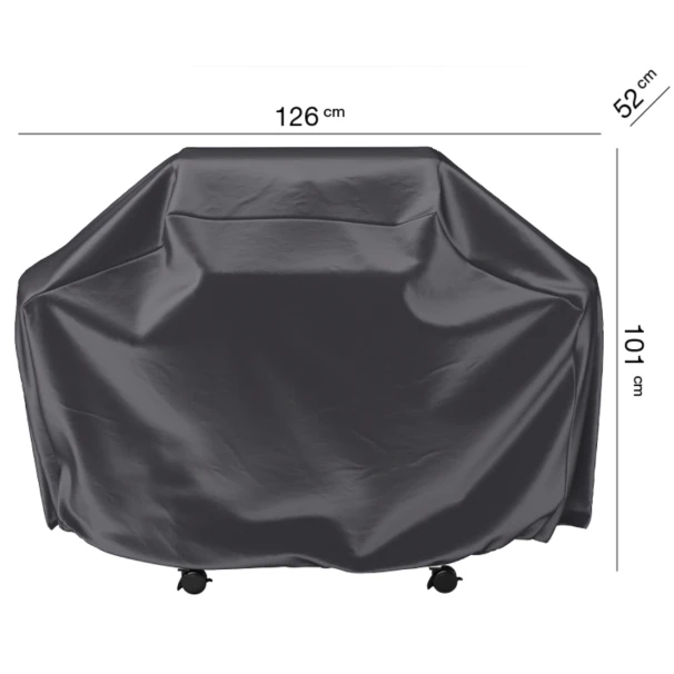Aerocover Housse Barbecue Gaz 126 X 52 H 101 Cm 3 Aerocover Housse Barbecue Gaz 126 X 52 H 101 Cm