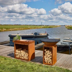 Housse De Protection Pour Braséro Plancha OFYR 85 11 Housse De Protection Pour Braséro Plancha OFYR 85 -Le Brasero Magique Boutique housse ofyr 85cm 4