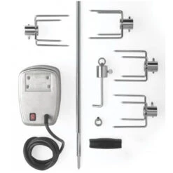 Napoleon Kit Rôtisserie Barbecue Gaz Napoléon Deluxe LE, LEX, PRO 485/495/500 -Le Brasero Magique Boutique kit rotisserie deluxe pour barbecues napoleon le lex pro 485495500 1