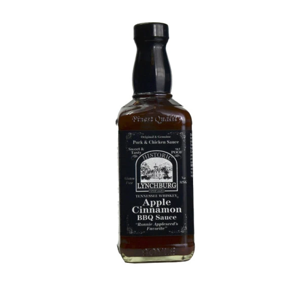 Sauce Barbecue Lynchburg Apple Cinamon Au Whiskey Jack Daniel's 425ml 3 Sauce Barbecue Lynchburg Apple Cinamon Au Whiskey Jack Daniel's 425ml
