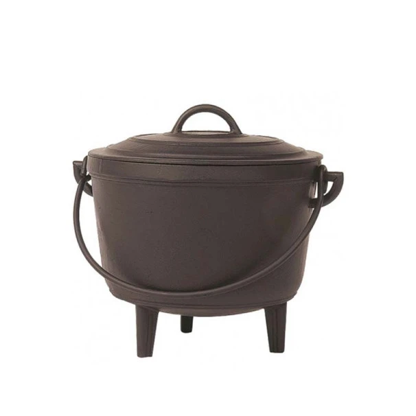 Marmite En Fonte Droite Lacoste 17L 3 Marmite En Fonte Droite Lacoste 17L