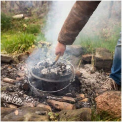 Marmite 34 Cm En Fonte Esschert Design -Le Brasero Magique Boutique marmite en fonte esscher design four hollandais gm 4