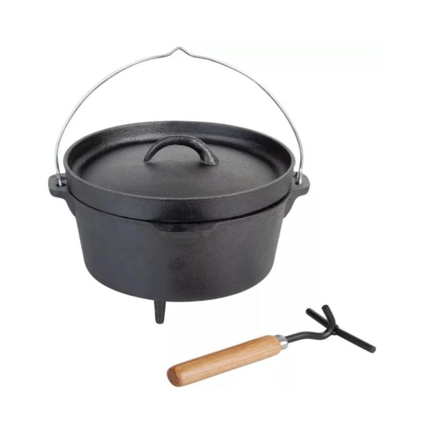 Marmite 24 Cm Fonte 3 Marmite 24 Cm Fonte