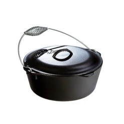 Marmite Avec Poignée De Retenue Lodge 7L Fonte