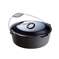 Marmite Avec Poignée De Retenue Lodge 9L Fonte