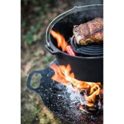 Marmite Petromax 10.8L Fonte Avec Pieds 7 Marmite Petromax 10.8L Fonte Avec Pieds -Le Brasero Magique Boutique marmite en fonte petromax 108l avec pieds 2