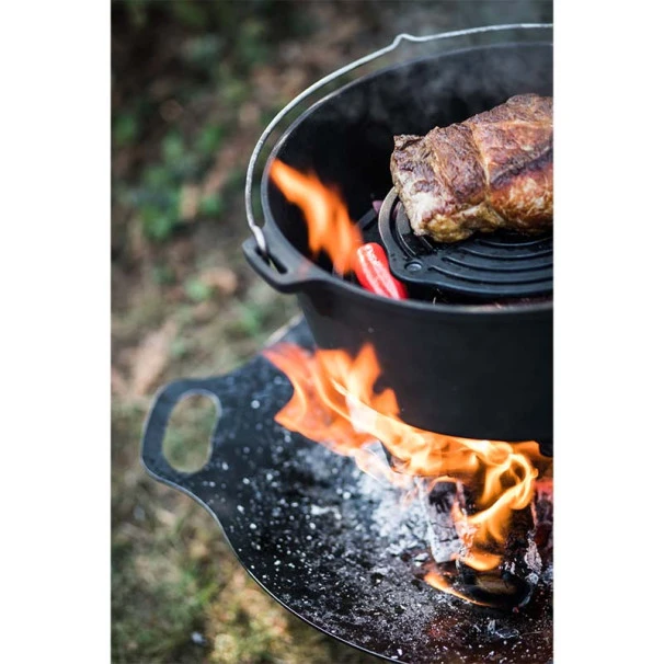 Marmite Petromax 10.8L Fonte Avec Pieds 5 Marmite Petromax 10.8L Fonte Avec Pieds â Image 3