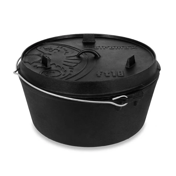 Marmite Petromax 16.1L Fonte Avec Pieds 3 Marmite Petromax 16.1L Fonte Avec Pieds