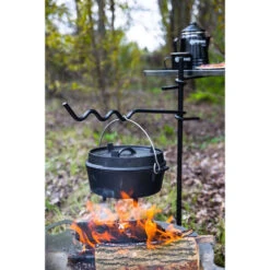 Marmite Petromax 3.5L Fonte Avec Pieds -Le Brasero Magique Boutique marmite en fonte petromax 35l avec pieds 2