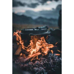 Marmite Petromax 7.5L En Fonte Avec Pieds -Le Brasero Magique Boutique marmite en fonte petromax 75l avec pieds 2