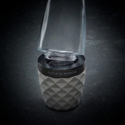 Moulin à Sel Cole & Mason City Concrete 16.5 Cm -Le Brasero Magique Boutique moulin a sel city concrete 165 cm 4