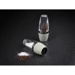 Moulin à Sel Cole & Mason City Concrete 16.5 Cm -Le Brasero Magique Boutique moulin a sel city concrete 165 cm 6