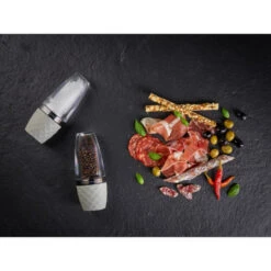 Moulin à Sel Cole & Mason City Concrete 16.5 Cm -Le Brasero Magique Boutique moulin a sel city concrete 165 cm 7