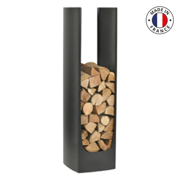 Mur De Bûches Otero Noir DixNeuf 4 Mur De Bûches Otero Noir DixNeuf – Image 2